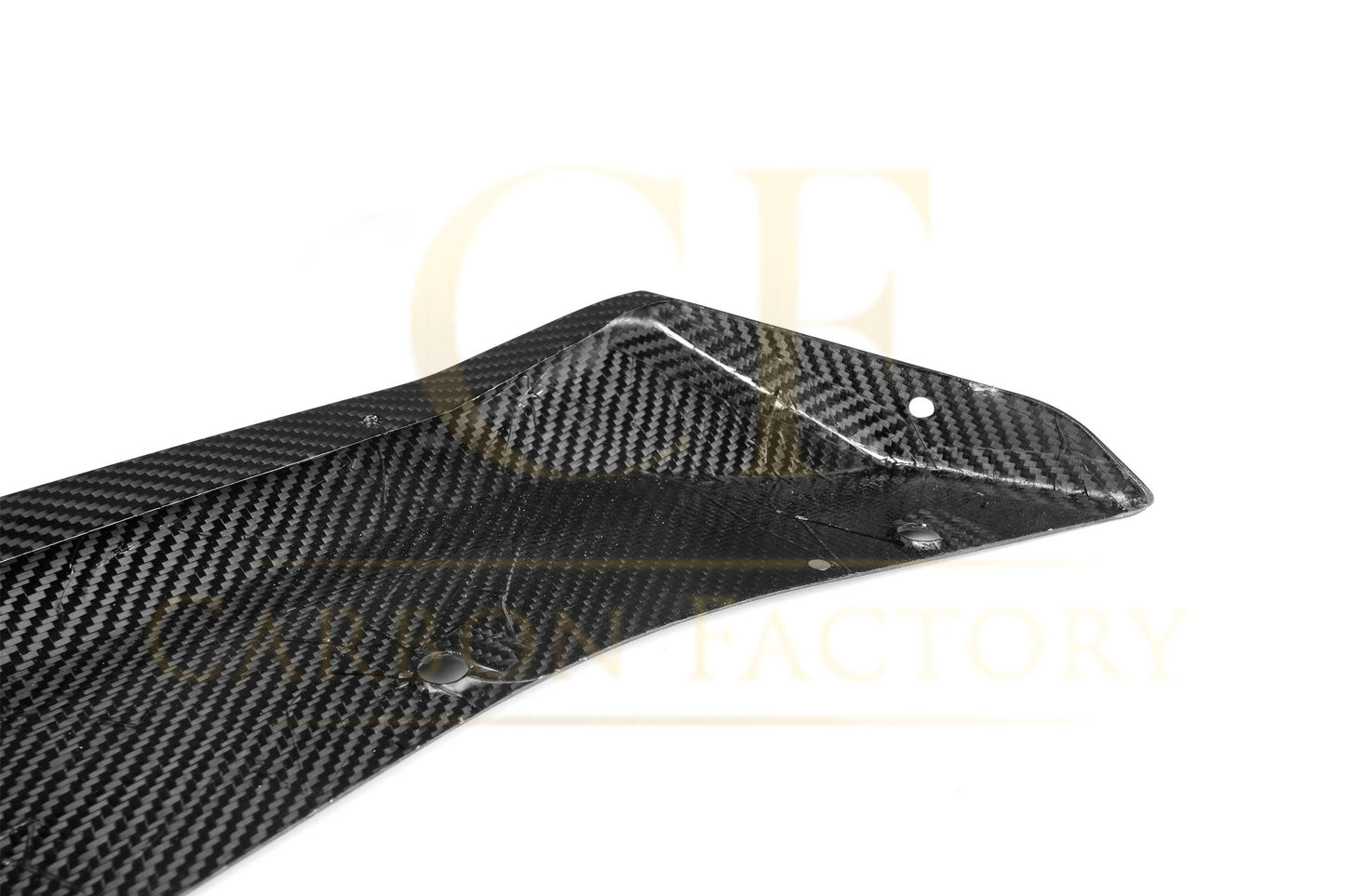 MP Style Pre-Preg Carbon Fibre Front Splitter for BMW F90 M5 LCI 21-24 - Carbon Factory