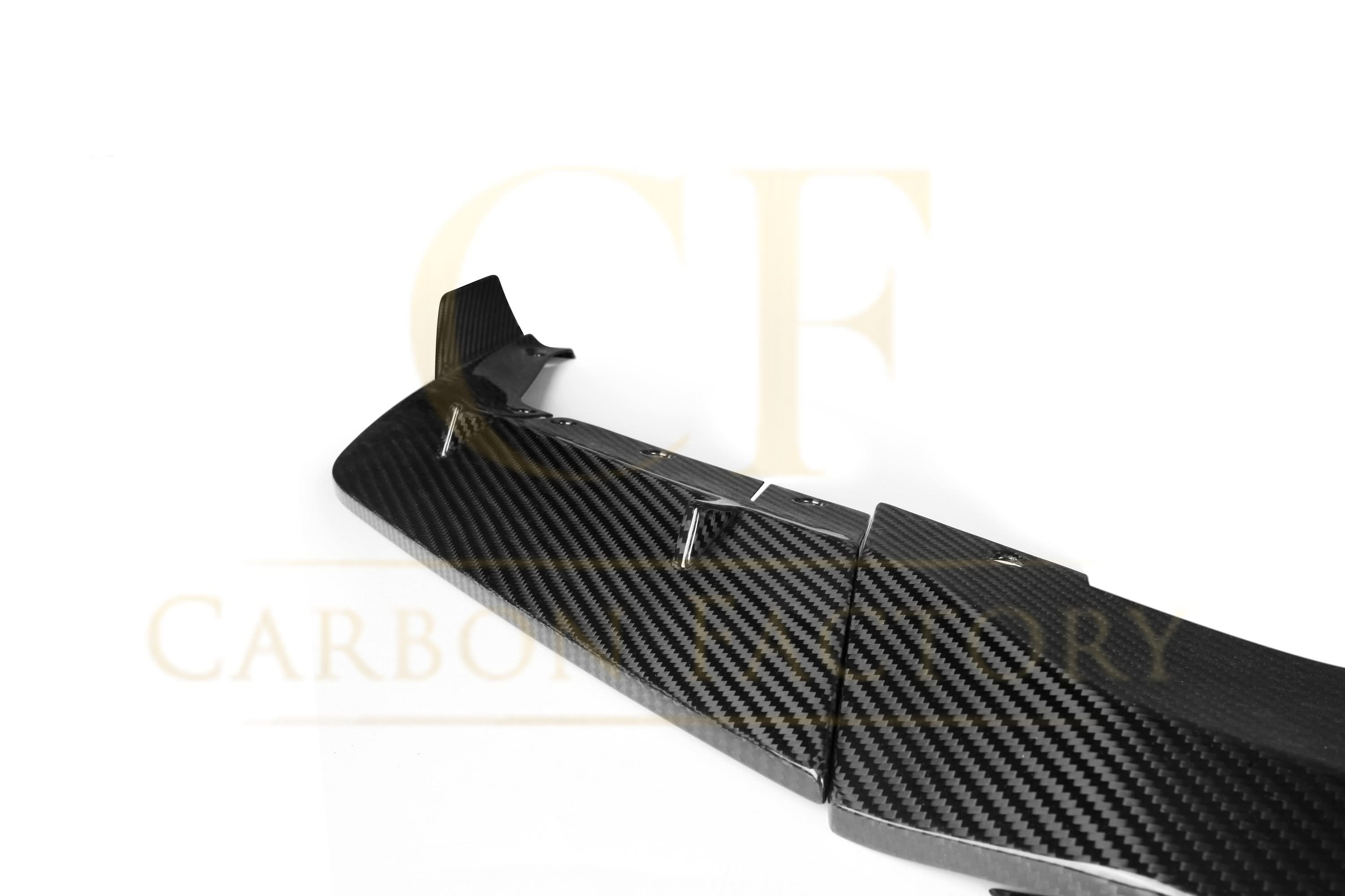 MP Style Pre-Preg Carbon Fibre Front Splitter for BMW F90 M5 Pre-LCI 17-20 - Carbon Factory