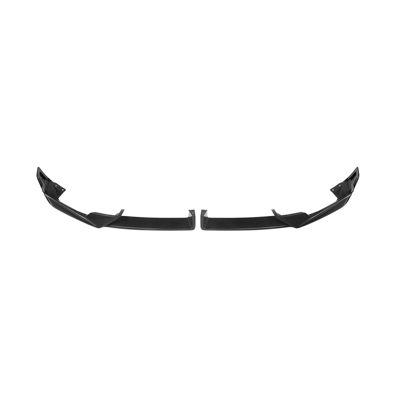 MP Style Pre-Preg Carbon Fibre Front Splitter for BMW G05 X5 LCI 23-25 - Carbon Factory