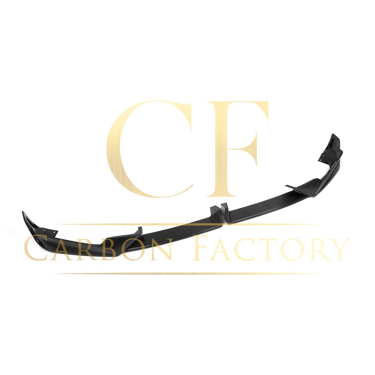 MP Style Pre-Preg Carbon Fibre Front Splitter for BMW G05 X5 LCI 23-25 - Carbon Factory
