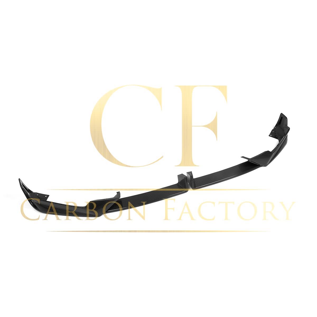 MP Style Pre-Preg Carbon Fibre Front Splitter for BMW G05 X5 LCI 23-25 - Carbon Factory
