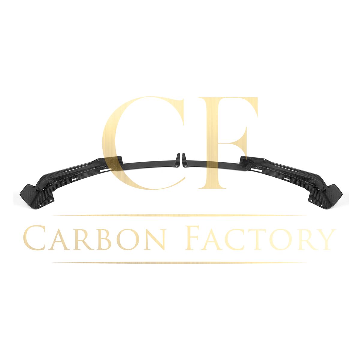 MP Style Pre-Preg Carbon Fibre Front Splitter for BMW G05 X5 LCI 23-25 - Carbon Factory