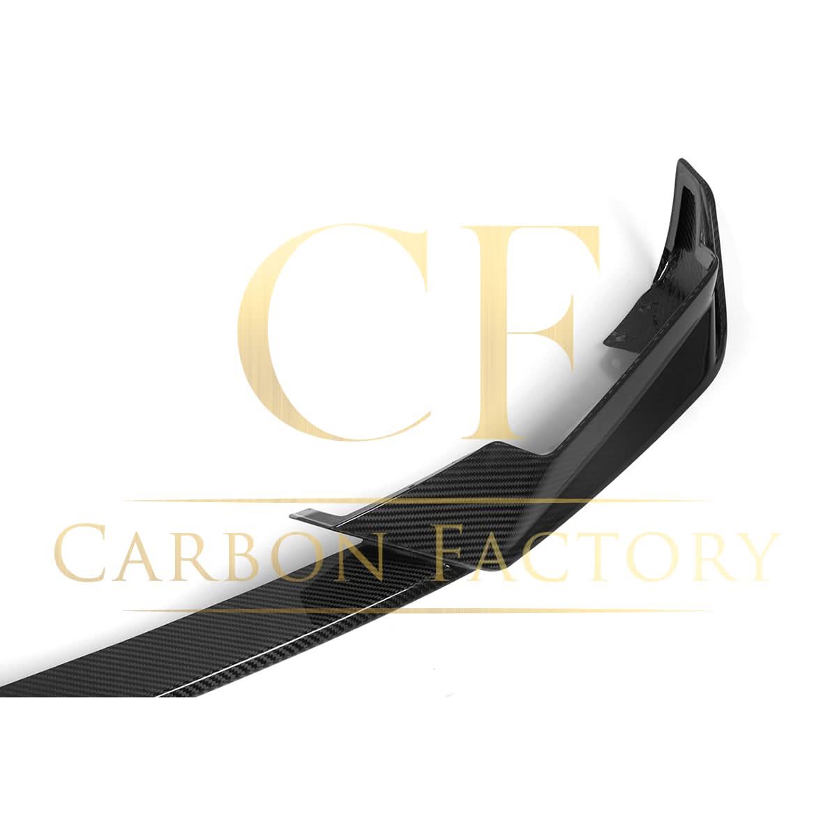 MP Style Pre-Preg Carbon Fibre Front Splitter for BMW G05 X5 LCI 23-25 - Carbon Factory