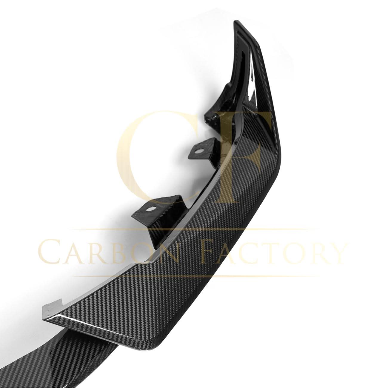 MP Style Pre-Preg Carbon Fibre Front Splitter for BMW G06LCI X6 23-Present - Carbon Factory
