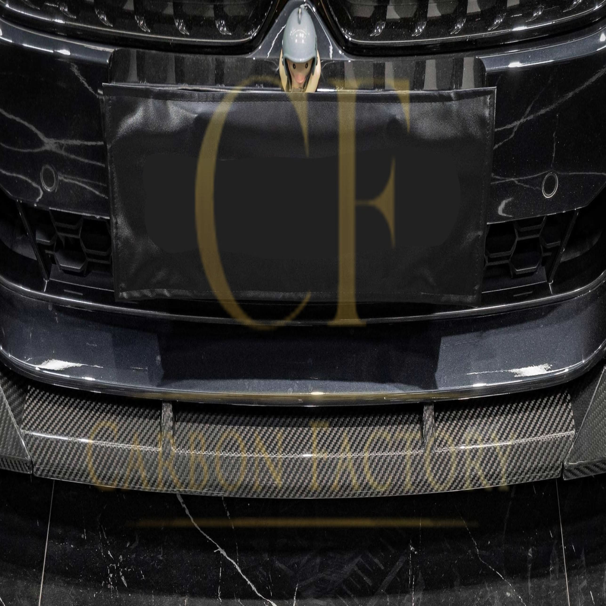MP Style Pre-Preg Carbon Fibre Front Splitter for BMW G30 5 Series LCI 20-23 - Carbon Factory