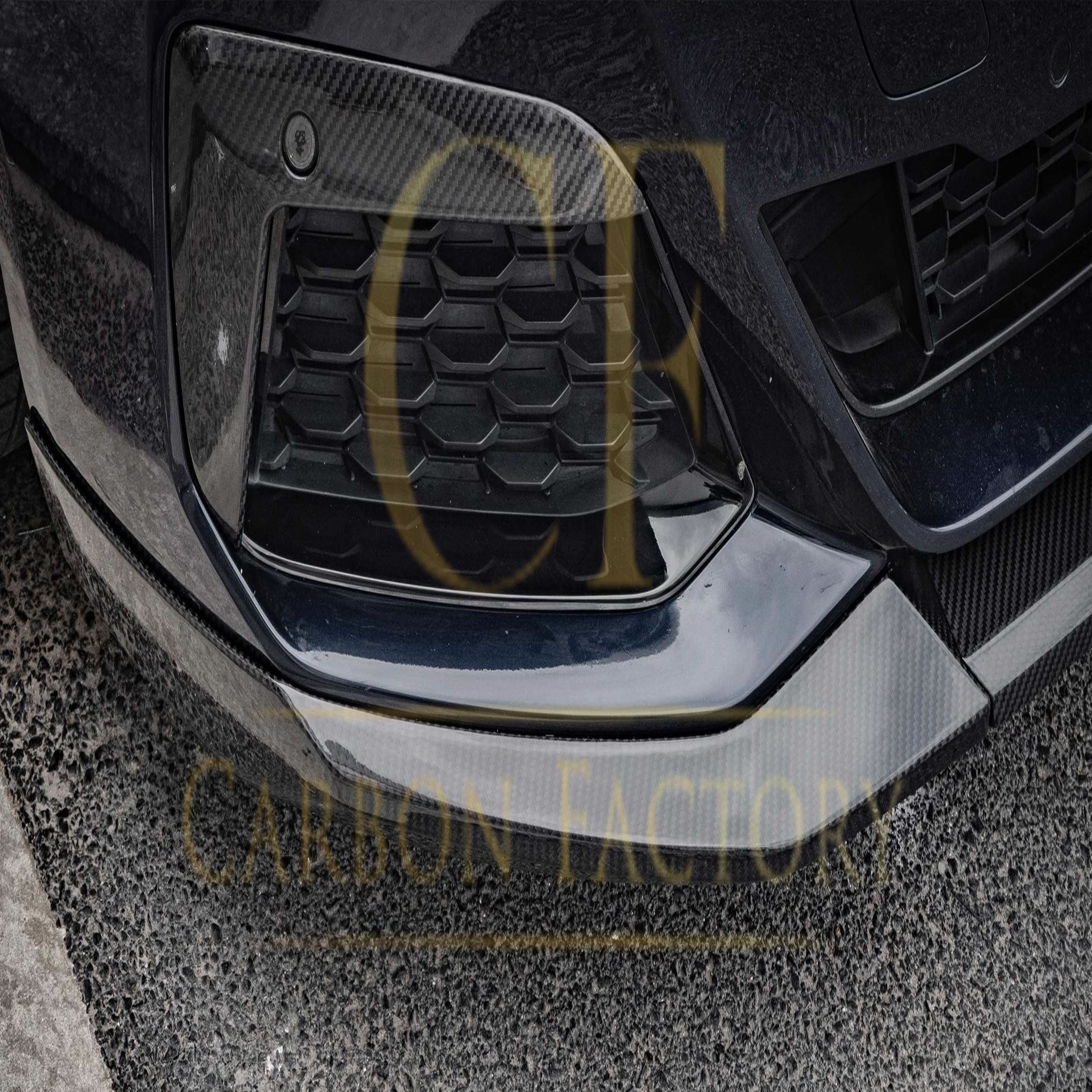 MP Style Pre-Preg Carbon Fibre Front Splitter for BMW G30 5 Series LCI 20-23 - Carbon Factory