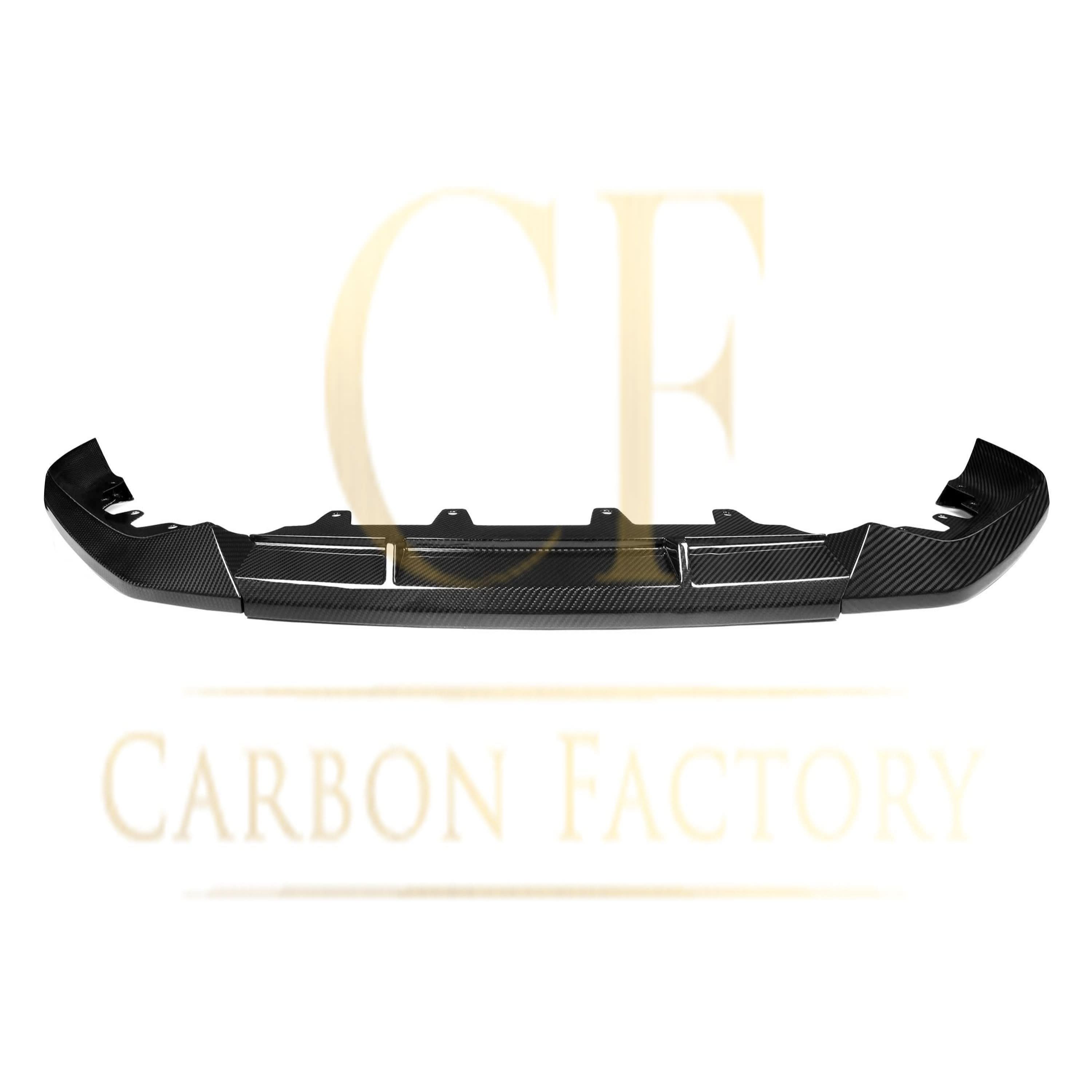 MP Style Pre-Preg Carbon Fibre Front Splitter for BMW G30 5 Series LCI 20-23 - Carbon Factory