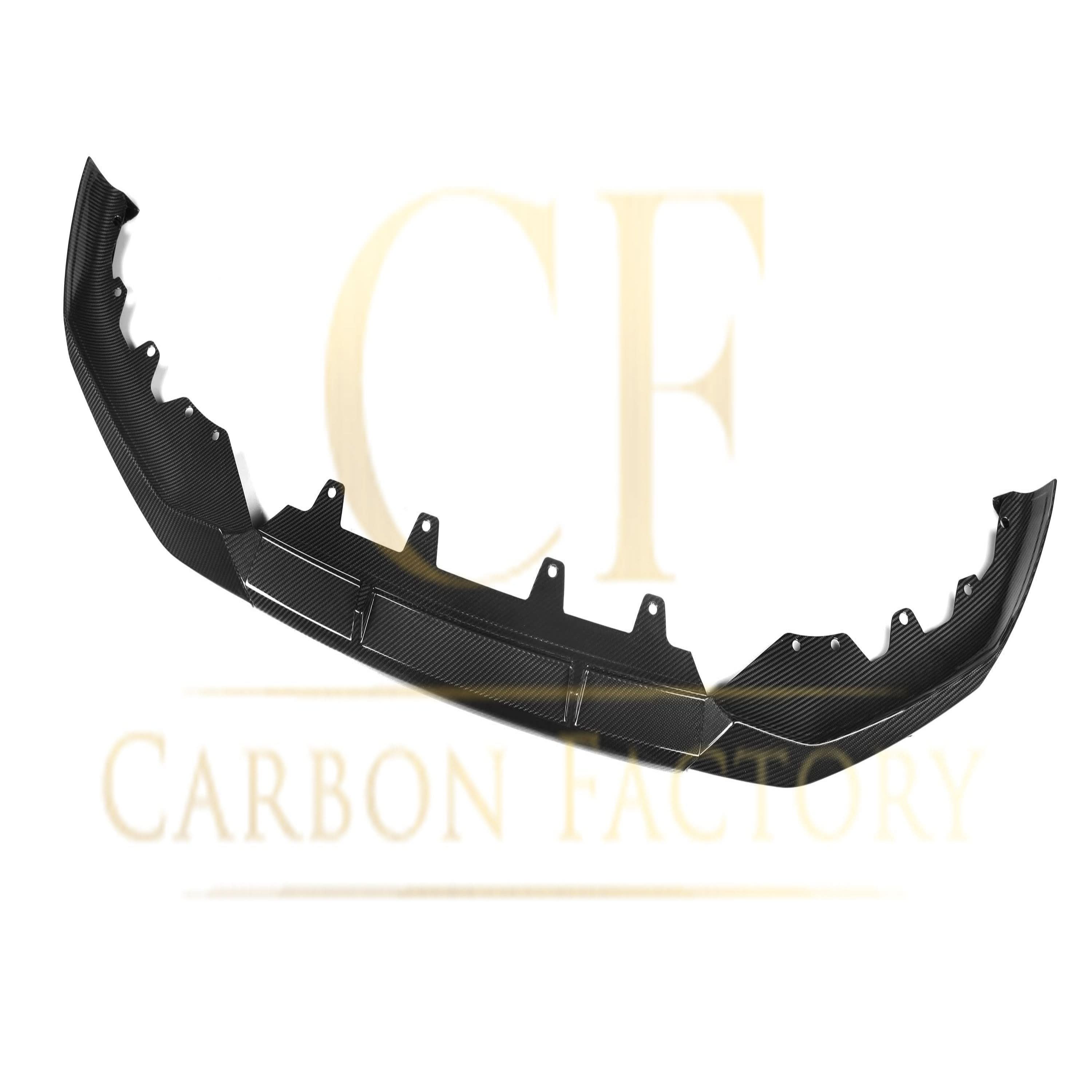MP Style Pre-Preg Carbon Fibre Front Splitter for BMW G30 5 Series LCI 20-23 - Carbon Factory