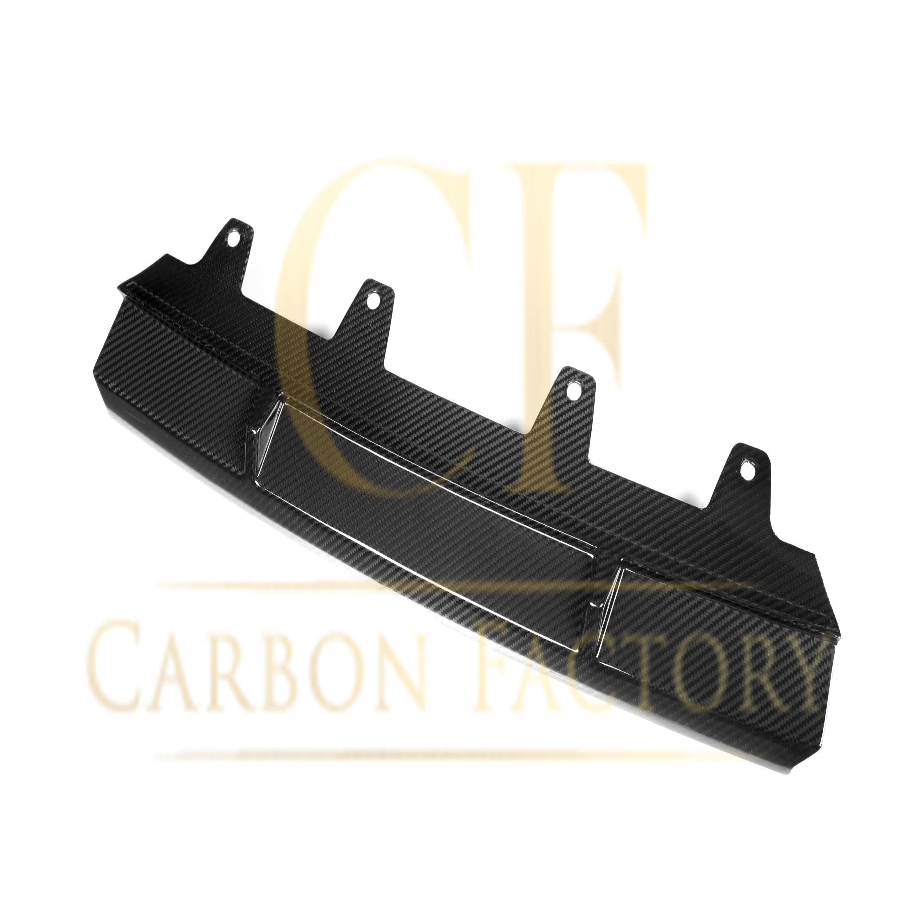 MP Style Pre-Preg Carbon Fibre Front Splitter for BMW G30 5 Series LCI 20-23 - Carbon Factory