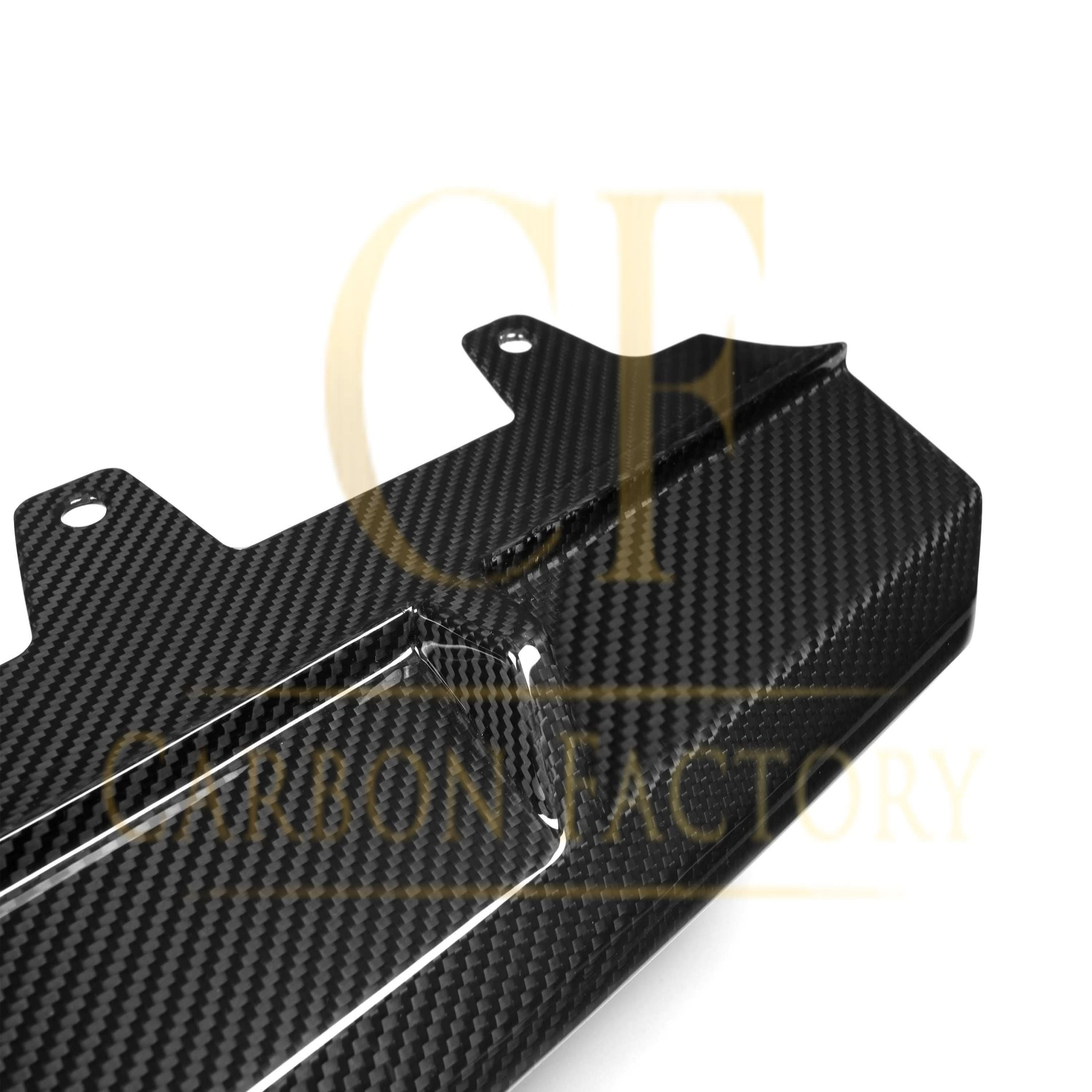 MP Style Pre-Preg Carbon Fibre Front Splitter for BMW G30 5 Series LCI 20-23 - Carbon Factory