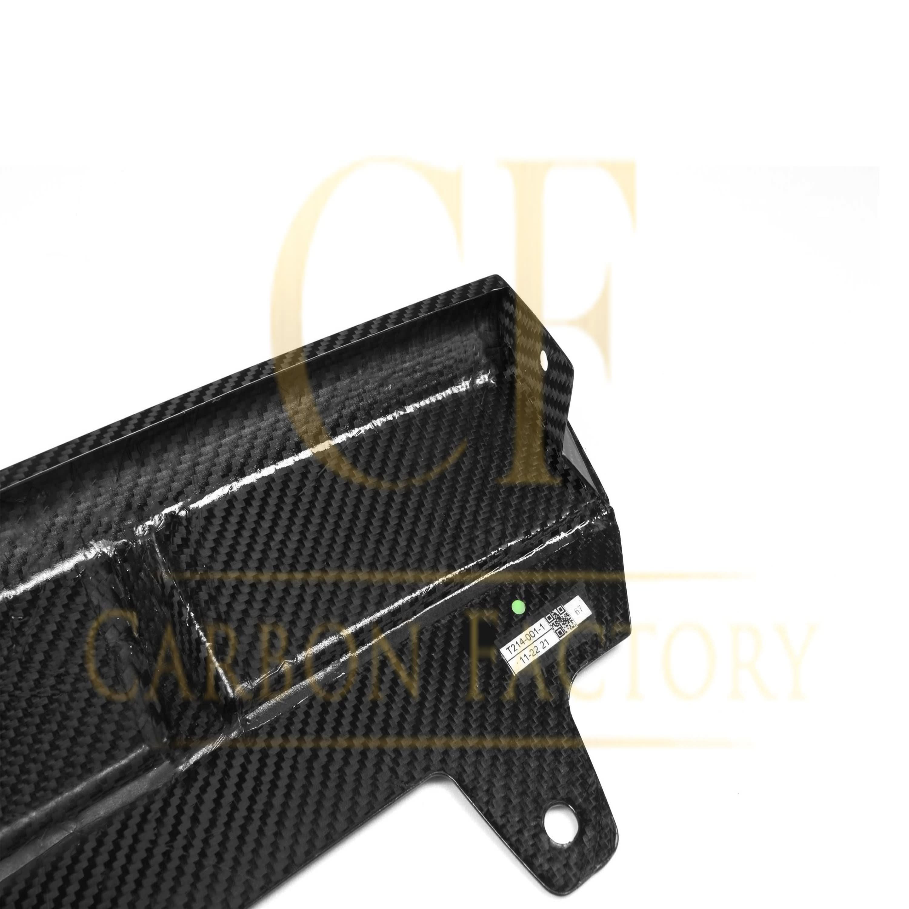 MP Style Pre-Preg Carbon Fibre Front Splitter for BMW G30 5 Series LCI 20-23 - Carbon Factory