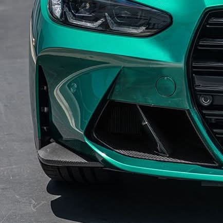 OEM Style Pre-Preg Carbon Fibre Front Splitter for BMW G80 M3 G82 G83 M4 21-Present - Carbon Factory