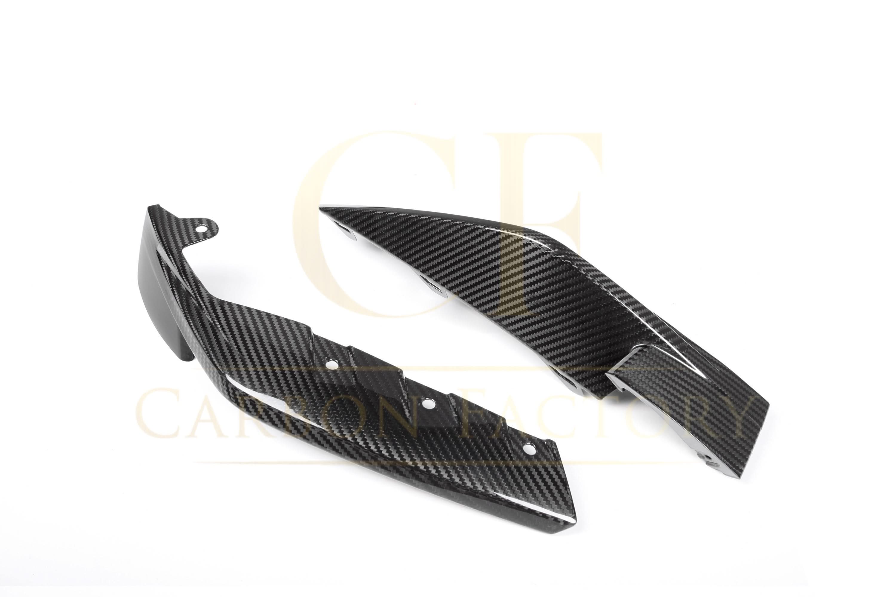 OEM Style Pre-Preg Carbon Fibre Front Splitter for BMW G80 M3 G82 G83 M4 21-Present - Carbon Factory