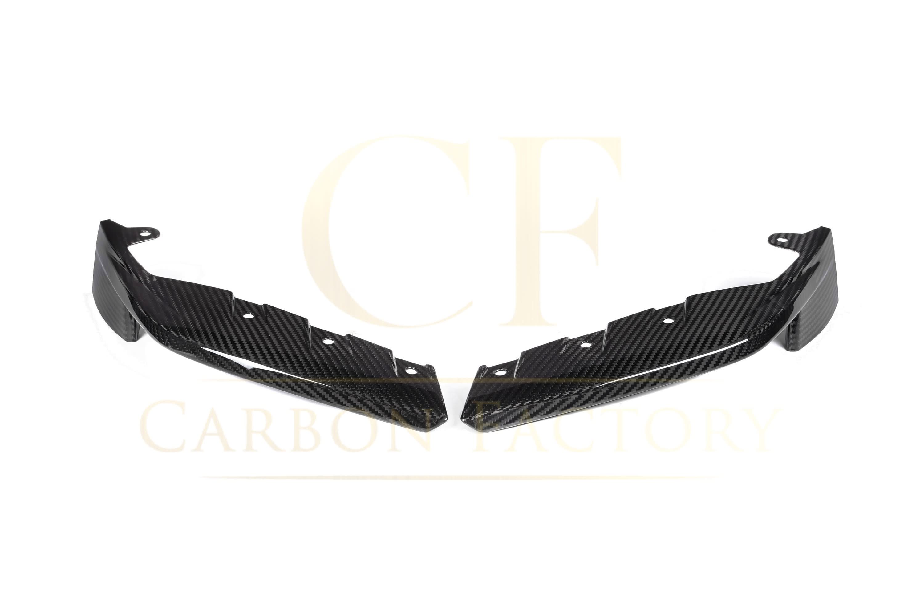 OEM Style Pre-Preg Carbon Fibre Front Splitter for BMW G80 M3 G82 G83 M4 21-Present - Carbon Factory