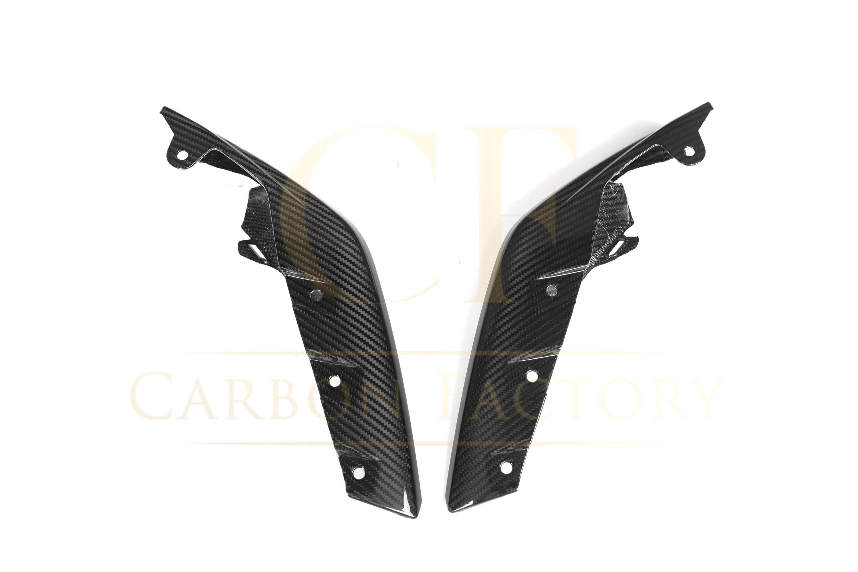 OEM Style Pre-Preg Carbon Fibre Front Splitter for BMW G80 M3 G82 G83 M4 21-Present - Carbon Factory