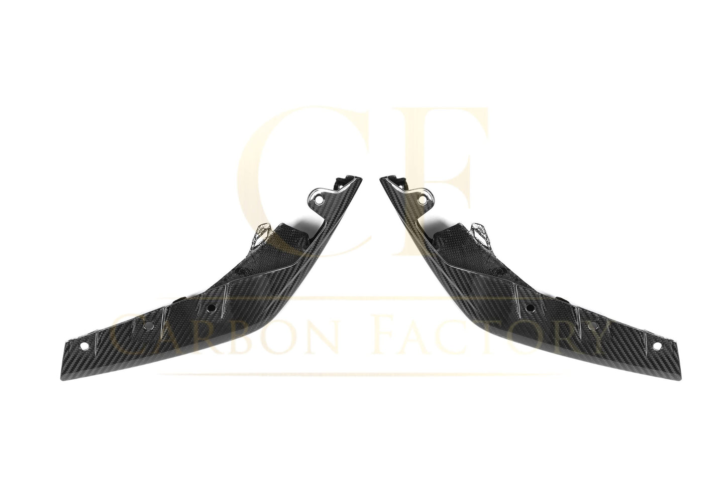 OEM Style Pre-Preg Carbon Fibre Front Splitter for BMW G80 M3 G82 G83 M4 21-Present - Carbon Factory