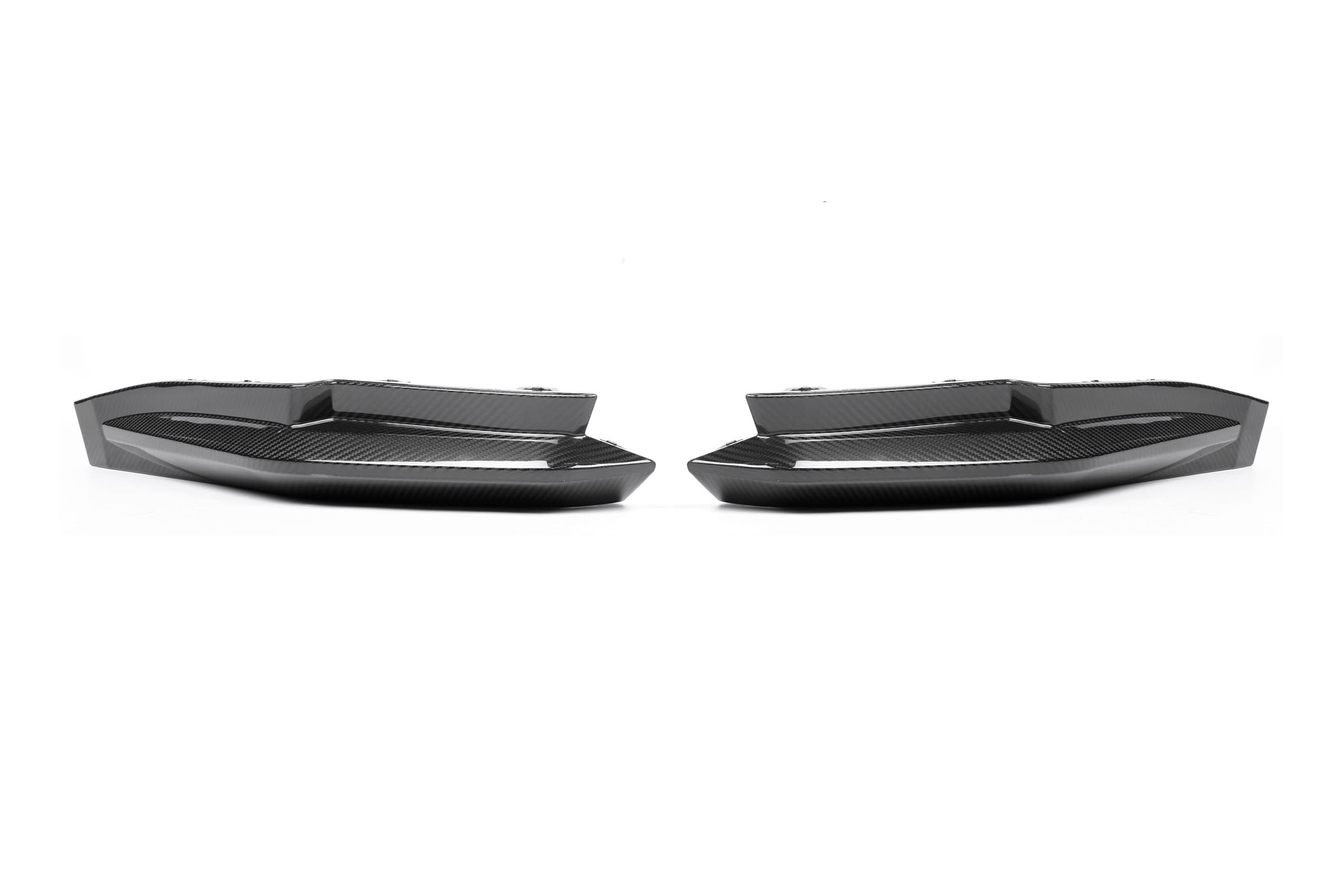OEM Style Pre-Preg Carbon Fibre Rear Bumper Spats for BMW G82 G83 M4 21-Present - Carbon Factory