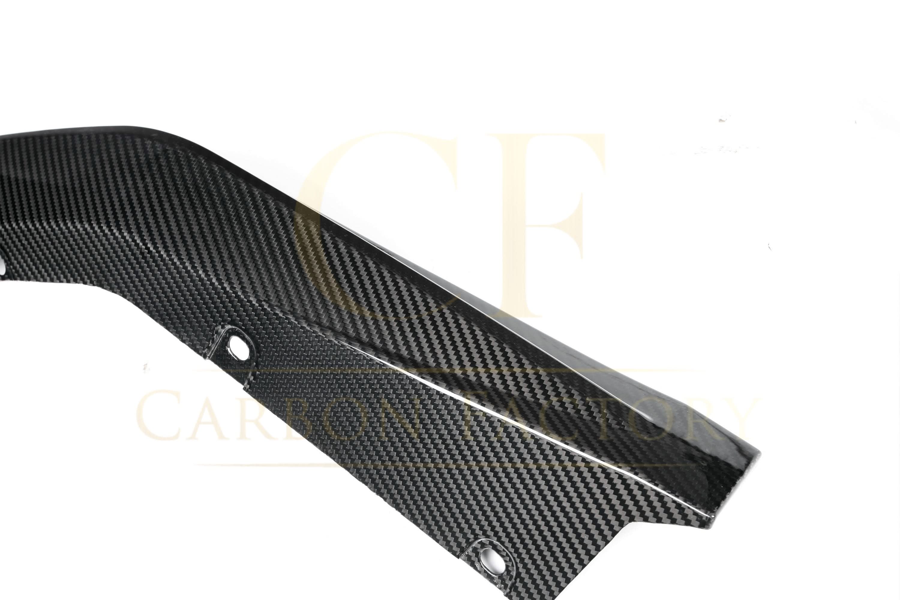 OEM Style Pre-Preg Carbon Fibre Rear Bumper Spats for BMW G82 G83 M4 21-Present - Carbon Factory