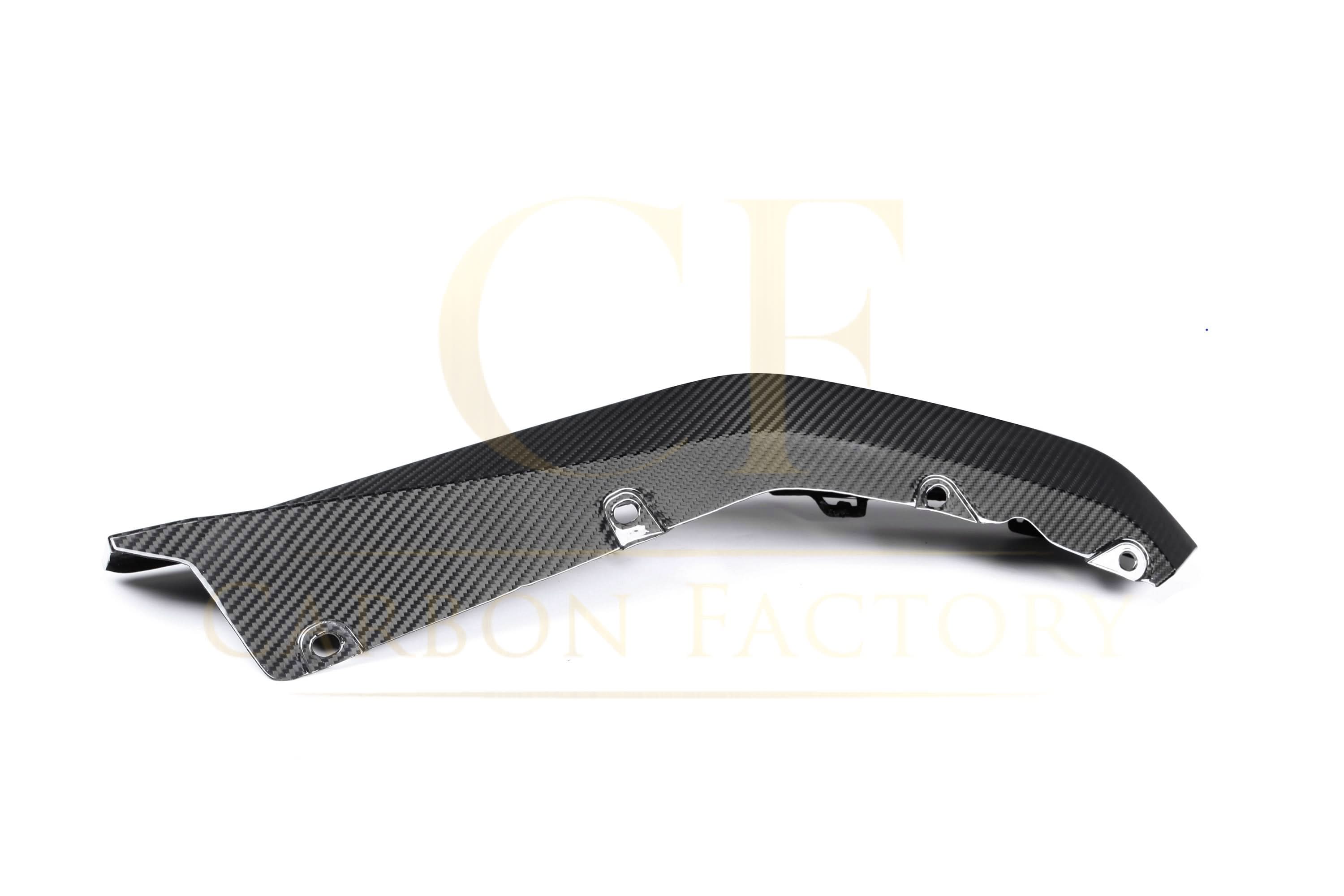 OEM Style Pre-Preg Carbon Fibre Rear Bumper Spats for BMW G82 G83 M4 21-Present - Carbon Factory