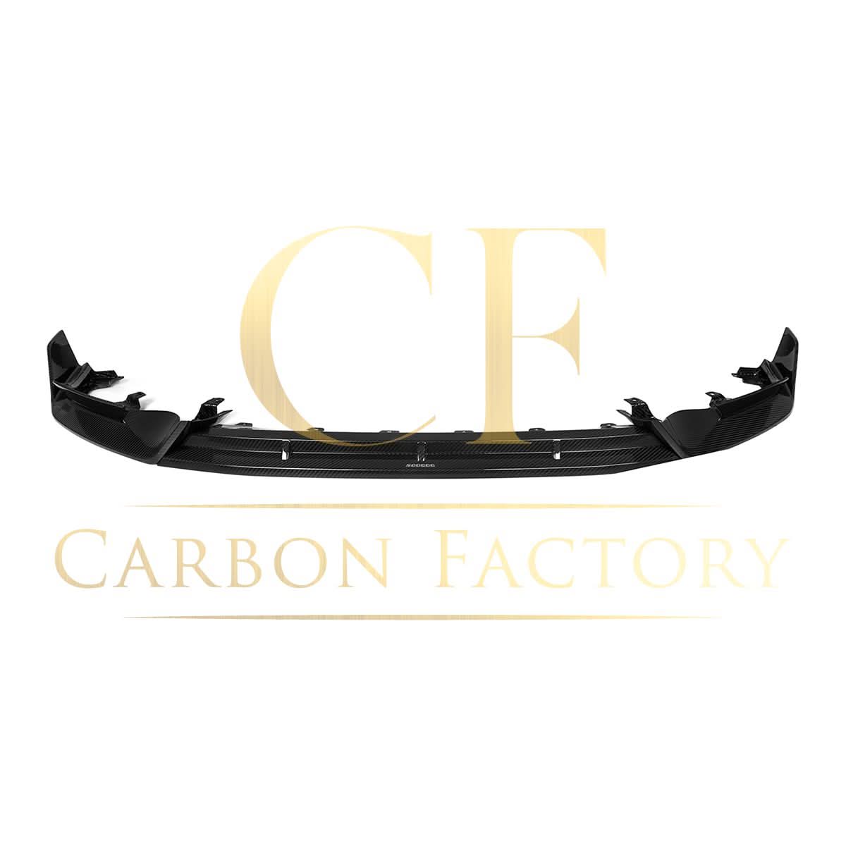 SQ 1 Style Pre-Preg Carbon Fibre Front Splitter for BMW G01 X3 G02 X4 G08 IX3 LCI 22-25 - Carbon Factory