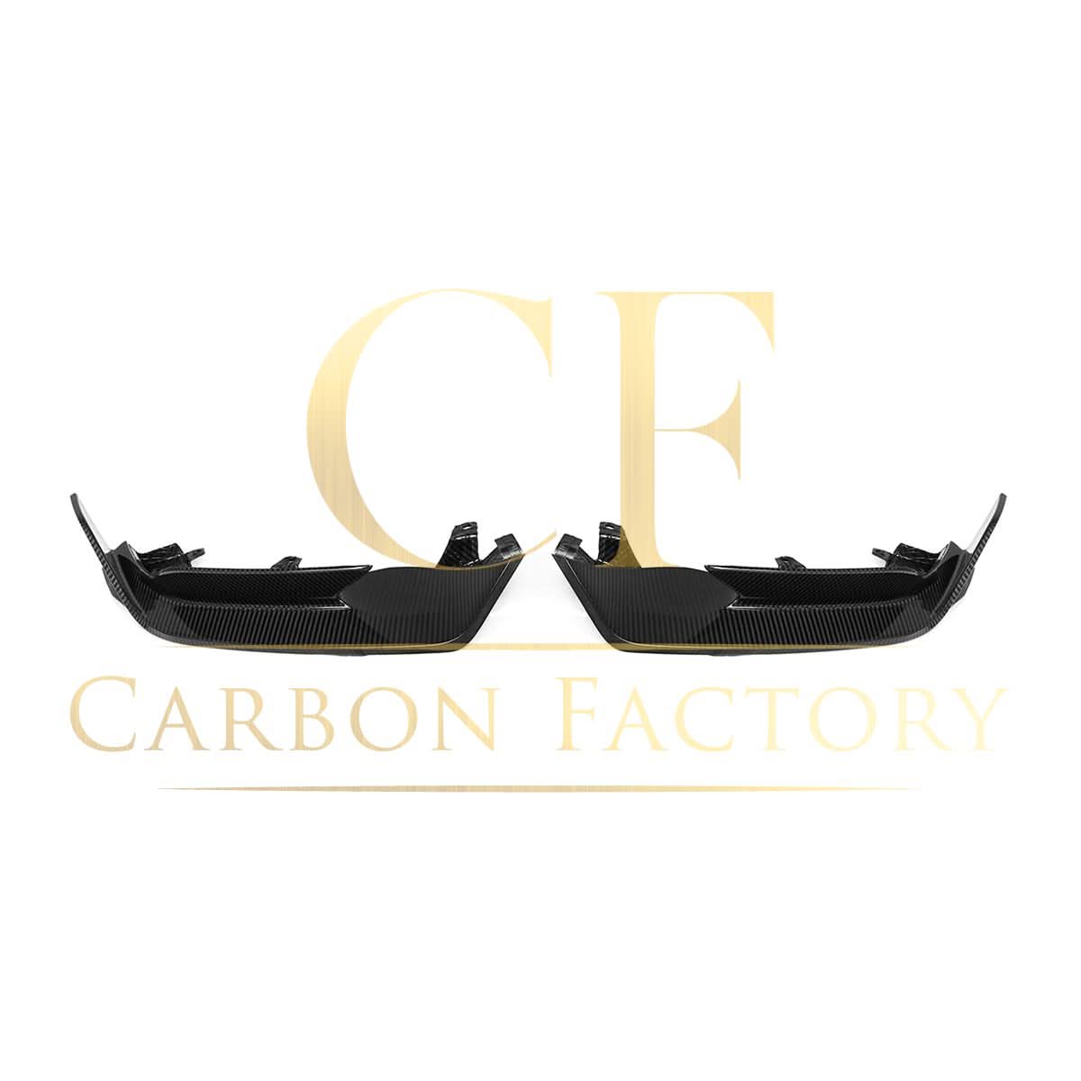 SQ 1 Style Pre-Preg Carbon Fibre Front Splitter for BMW G01 X3 G02 X4 G08 IX3 LCI 22-25 - Carbon Factory