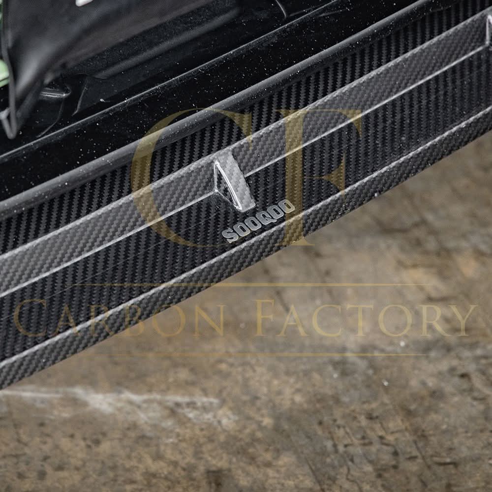 SQ 2 Style Pre-Preg Carbon Fibre Front Splitter for BMW G01 X3 G02 X4 G08 IX3 LCI 22-25 - Carbon Factory