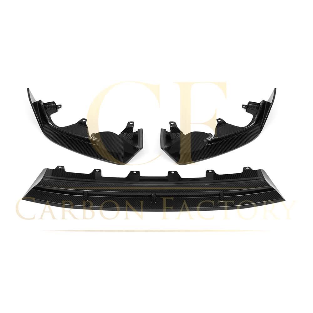 SQ 2 Style Pre-Preg Carbon Fibre Front Splitter for BMW G01 X3 G02 X4 G08 IX3 LCI 22-25 - Carbon Factory
