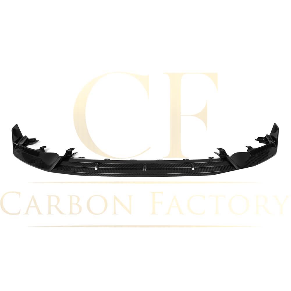 SQ 2 Style Pre-Preg Carbon Fibre Front Splitter for BMW G01 X3 G02 X4 G08 IX3 LCI 22-25 - Carbon Factory