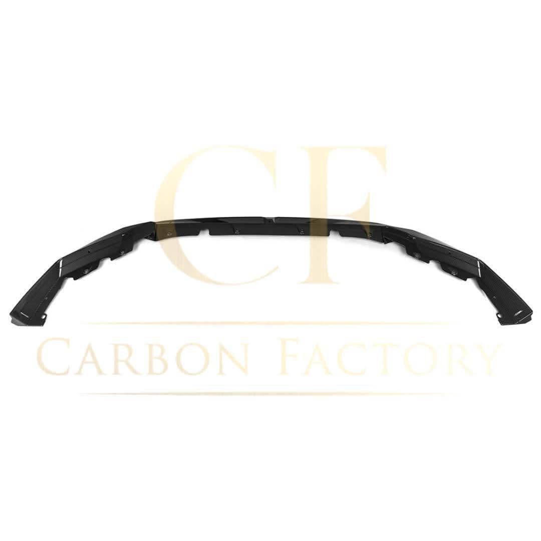 SQ-A Style Pre-Preg Carbon Fibre Front Splitter for BMW G90 G99 M5 2025-Present - Carbon Factory
