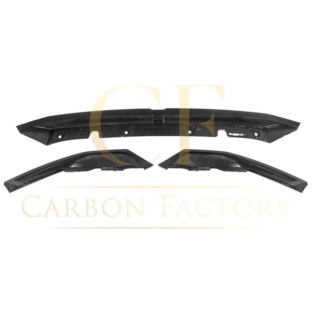 SQ-A Style Pre-Preg Carbon Fibre Front Splitter for BMW G90 G99 M5 2025-Present - Carbon Factory