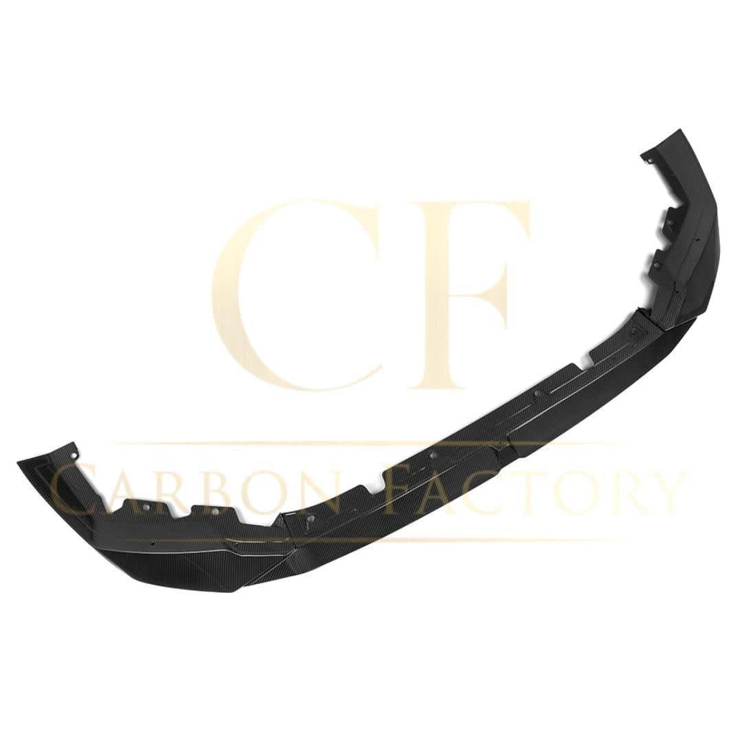 SQ-A Style Pre-Preg Carbon Fibre Front Splitter for BMW G90 G99 M5 2025-Present - Carbon Factory