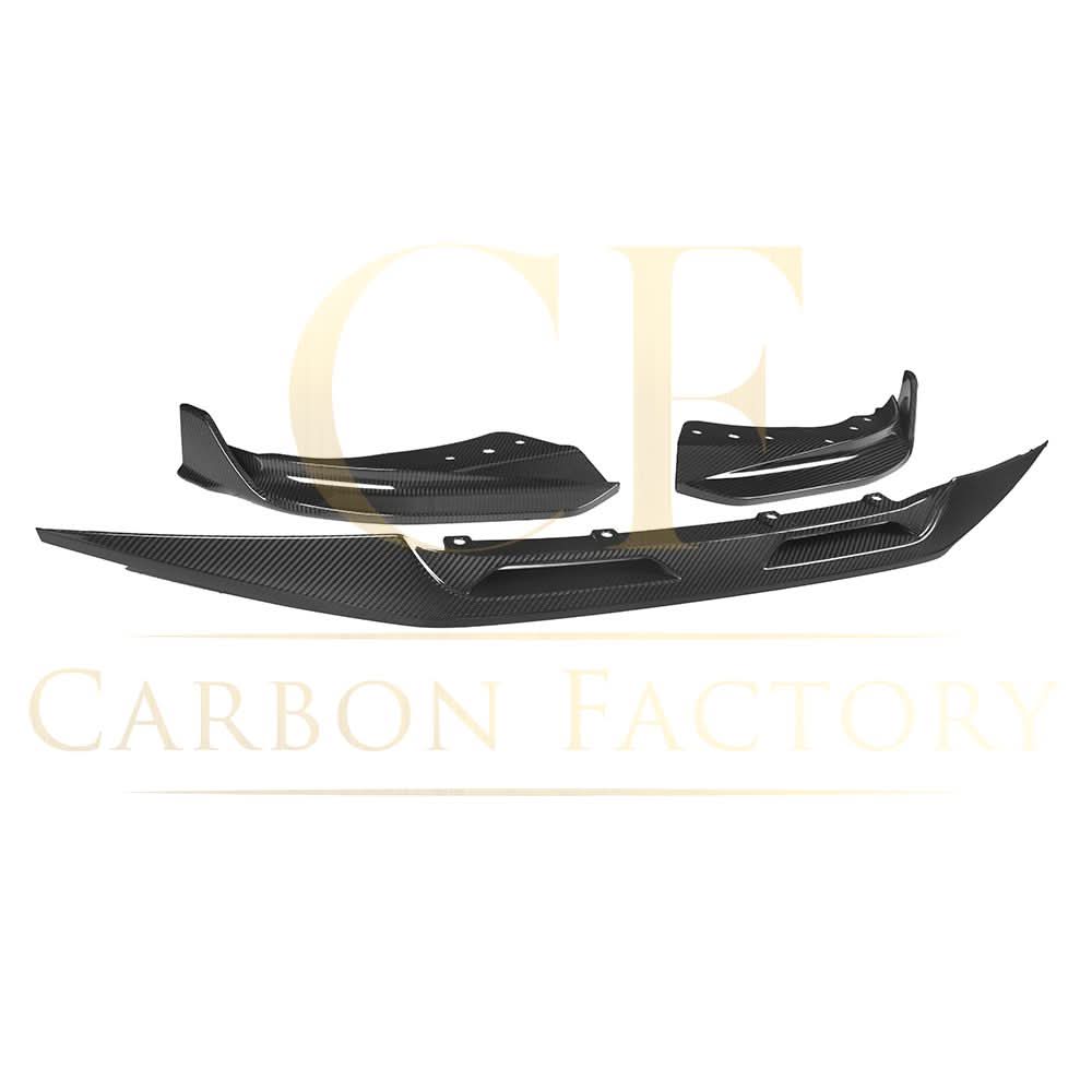 SQ Style Pre-Preg Carbon Fibre Front Splitter for BMW 4 Series G22 G23 20-Present - Carbon Factory