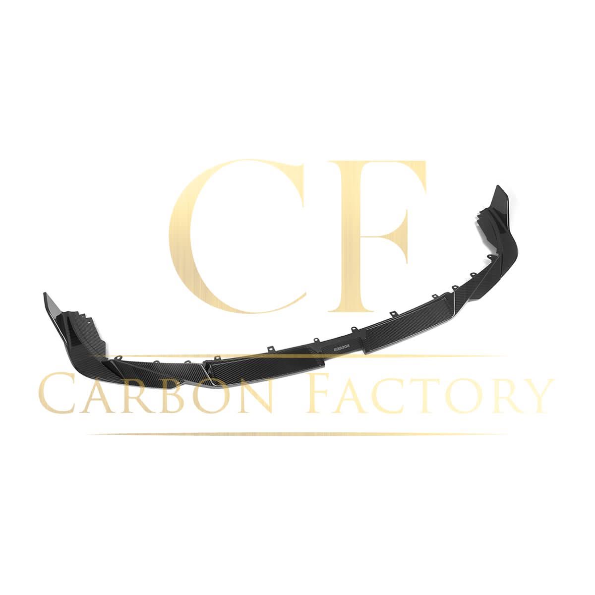 SQ Style Pre-Preg Carbon Fibre Front Splitter for BMW F91 F92 F93 M8 20-Present - Carbon Factory