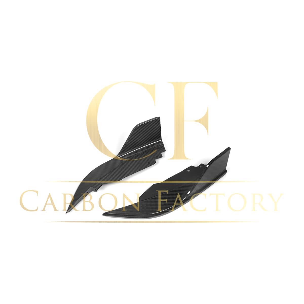 SQ Style Pre-Preg Carbon Fibre Front Splitter for BMW F91 F92 F93 M8 20-Present - Carbon Factory