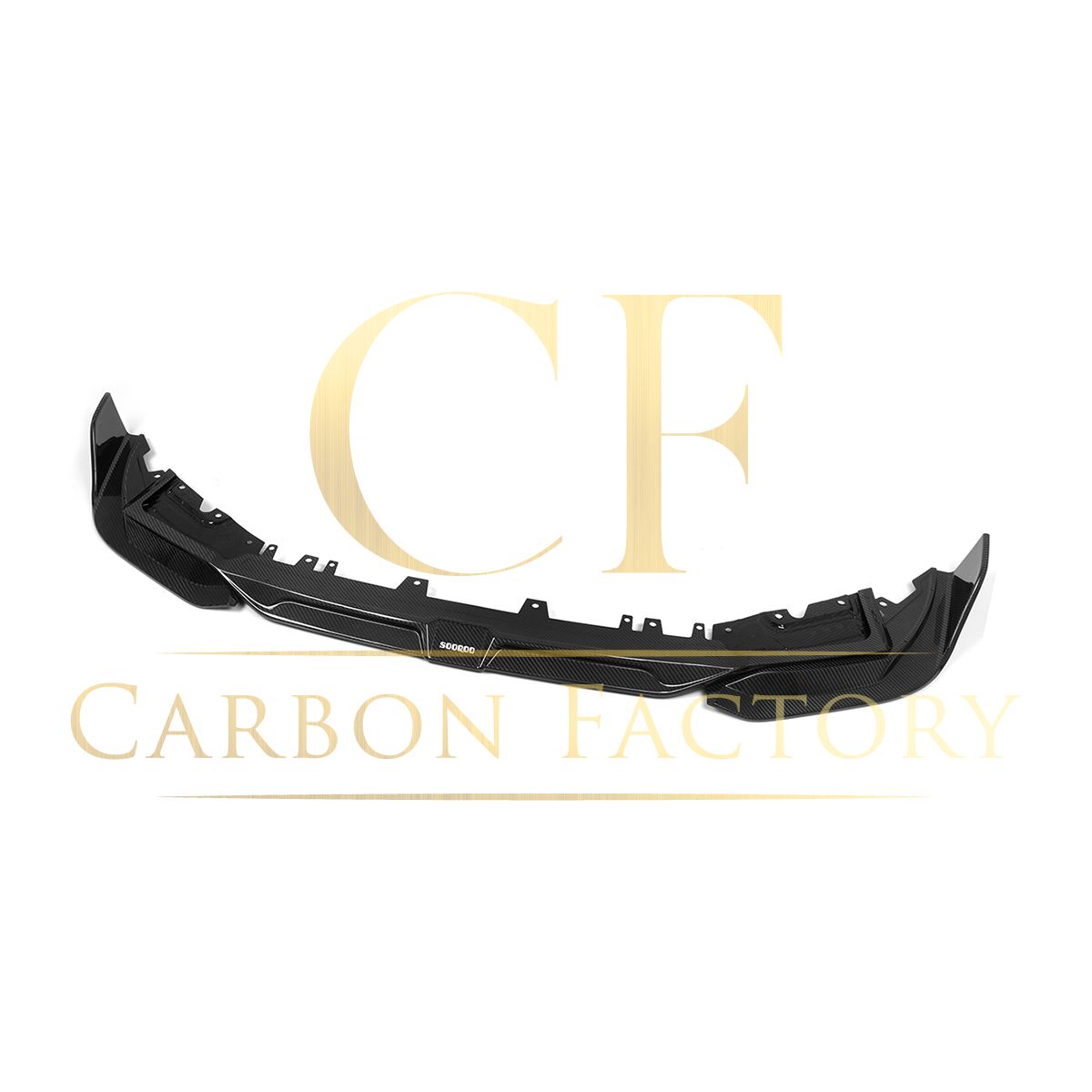 SQ Style Pre-Preg Carbon Fibre Front Splitter for BMW F97 X3M F98 X4M LCI 22-24 - Carbon Factory