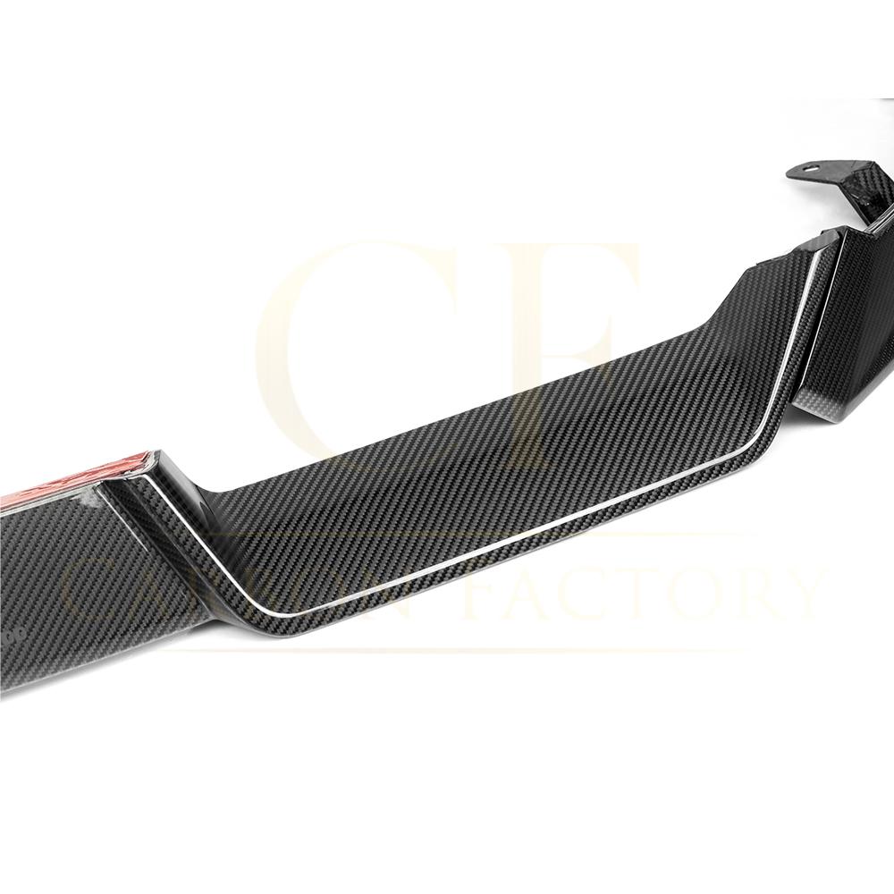 SQ Style Pre-preg Carbon Fibre Rear Diffuser for BMW G06 LCI X6 23-Present - Carbon Factory