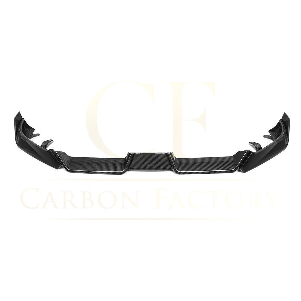 SQ Style Pre-preg Carbon Fibre Rear Diffuser for BMW G06 LCI X6 23-Present - Carbon Factory