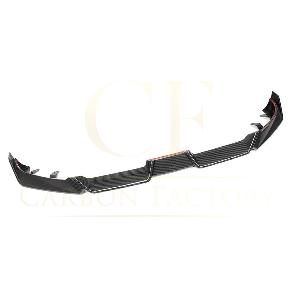 SQ Style Pre-preg Carbon Fibre Rear Diffuser for BMW G06 LCI X6 23-Present - Carbon Factory