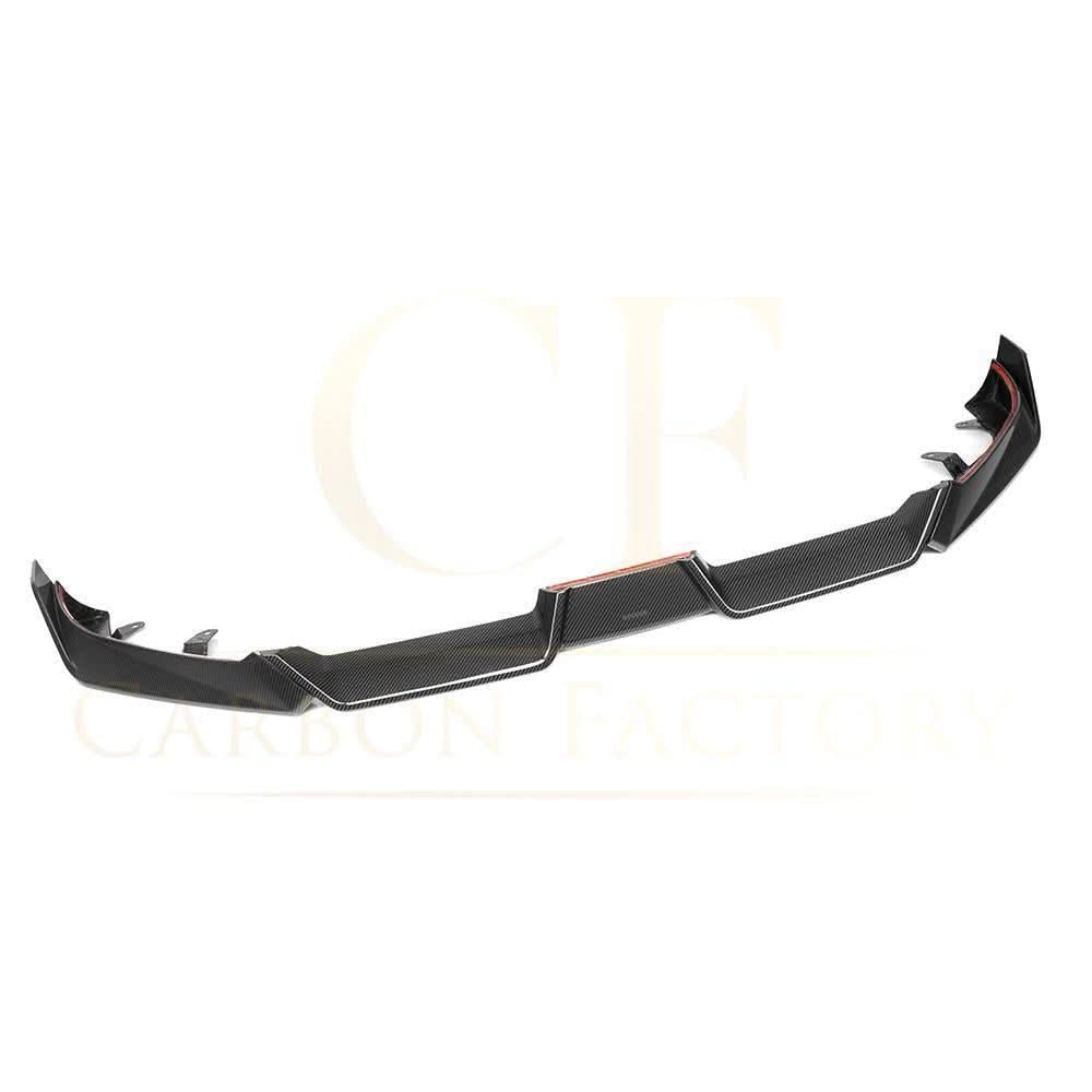SQ Style Pre-preg Carbon Fibre Rear Diffuser for BMW G06 LCI X6 23-Present - Carbon Factory