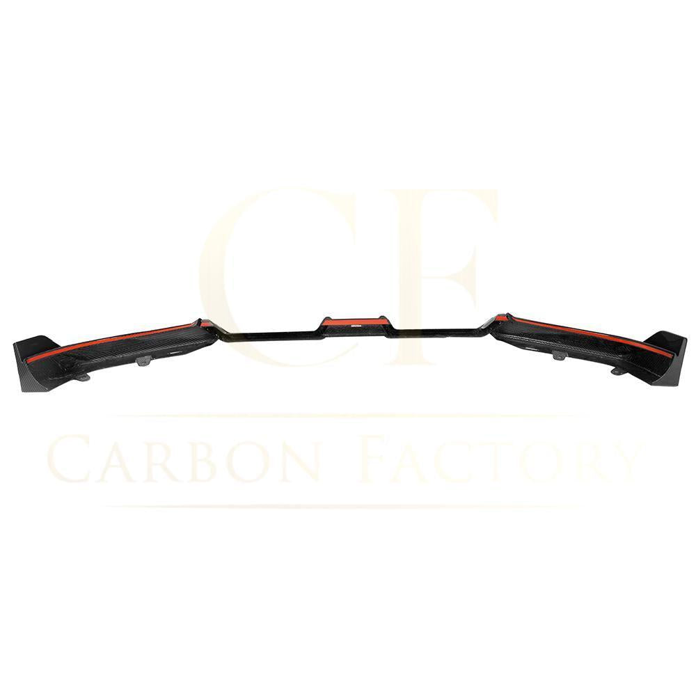 SQ Style Pre-preg Carbon Fibre Rear Diffuser for BMW G06 LCI X6 23-Present - Carbon Factory