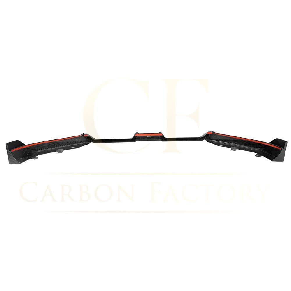 SQ Style Pre-preg Carbon Fibre Rear Diffuser for BMW G06 LCI X6 23-Present - Carbon Factory