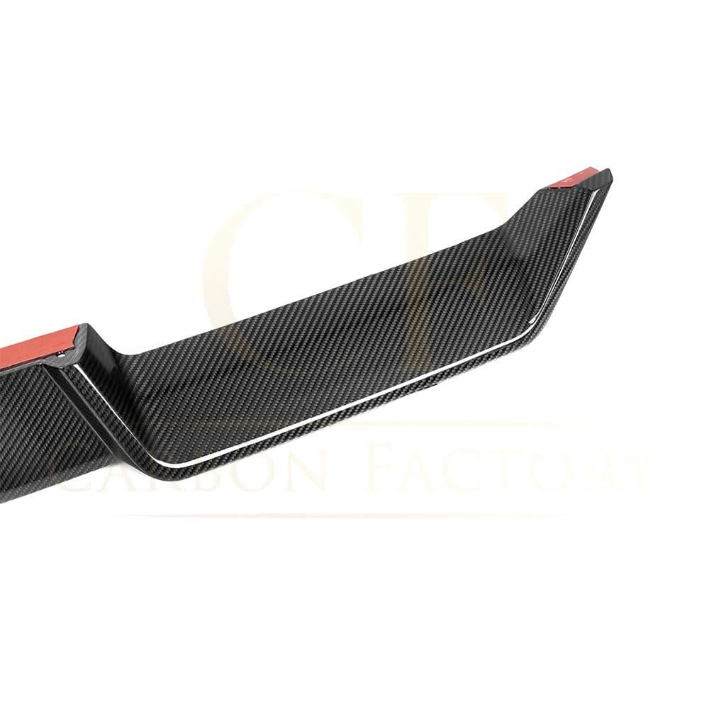 SQ Style Pre-preg Carbon Fibre Rear Diffuser for BMW G06 LCI X6 23-Present - Carbon Factory