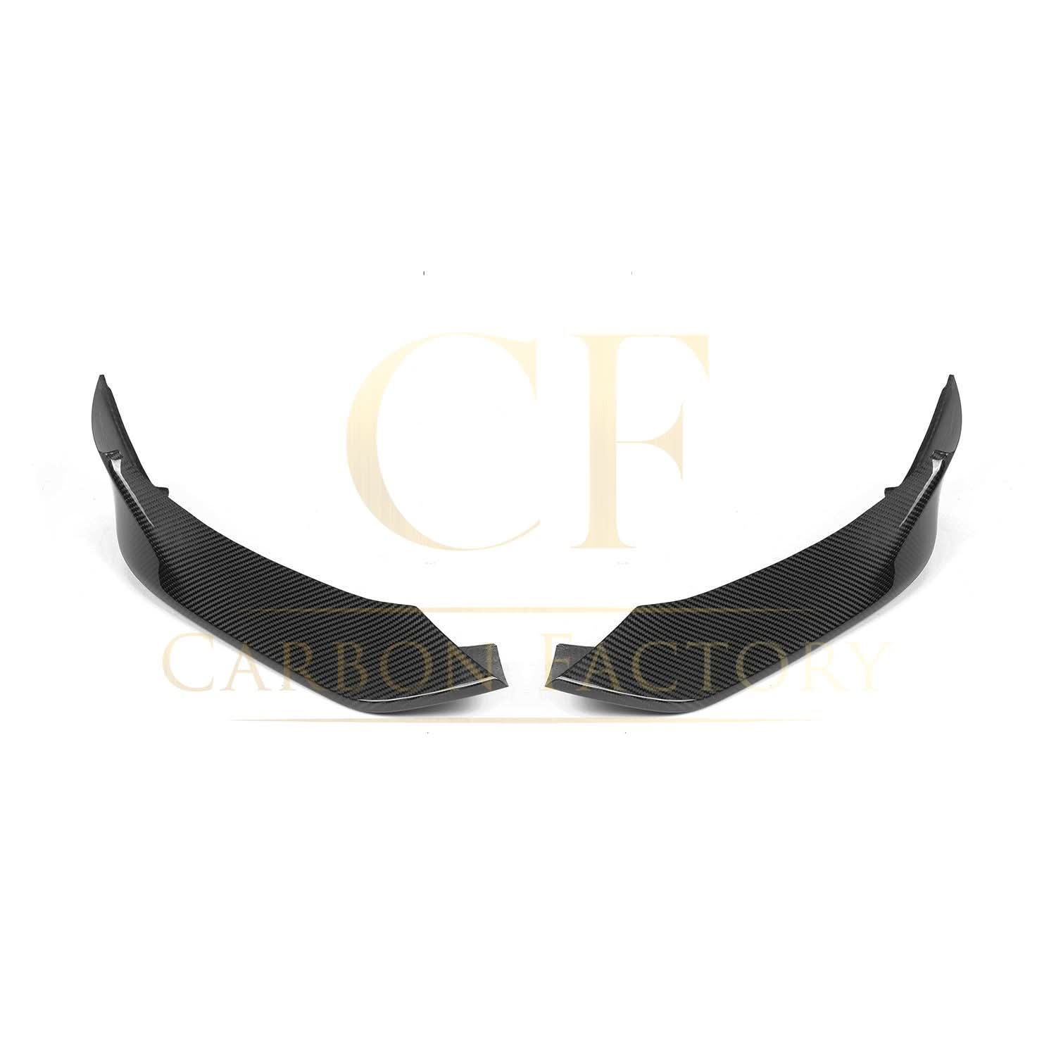 X Style Pre-Preg Carbon Fibre Front Splitter for BMW G14 G15 G16 8 Series 20-24 - Carbon Factory