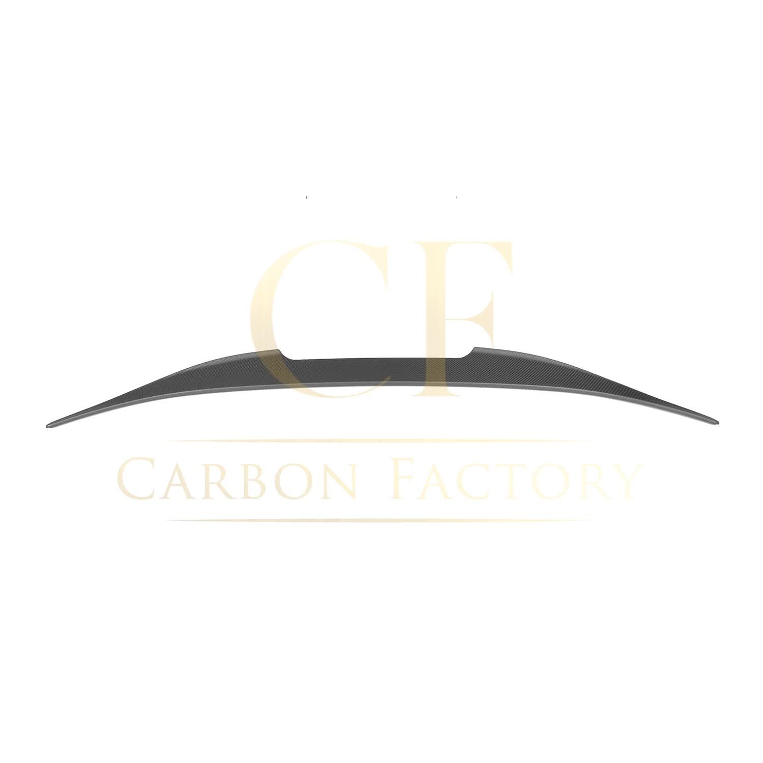 AC Style Pre-Preg Carbon Fibre Boot Spoiler for BMW G14 8 Series F91 M8 Convertible 18-Present - Carbon Factory