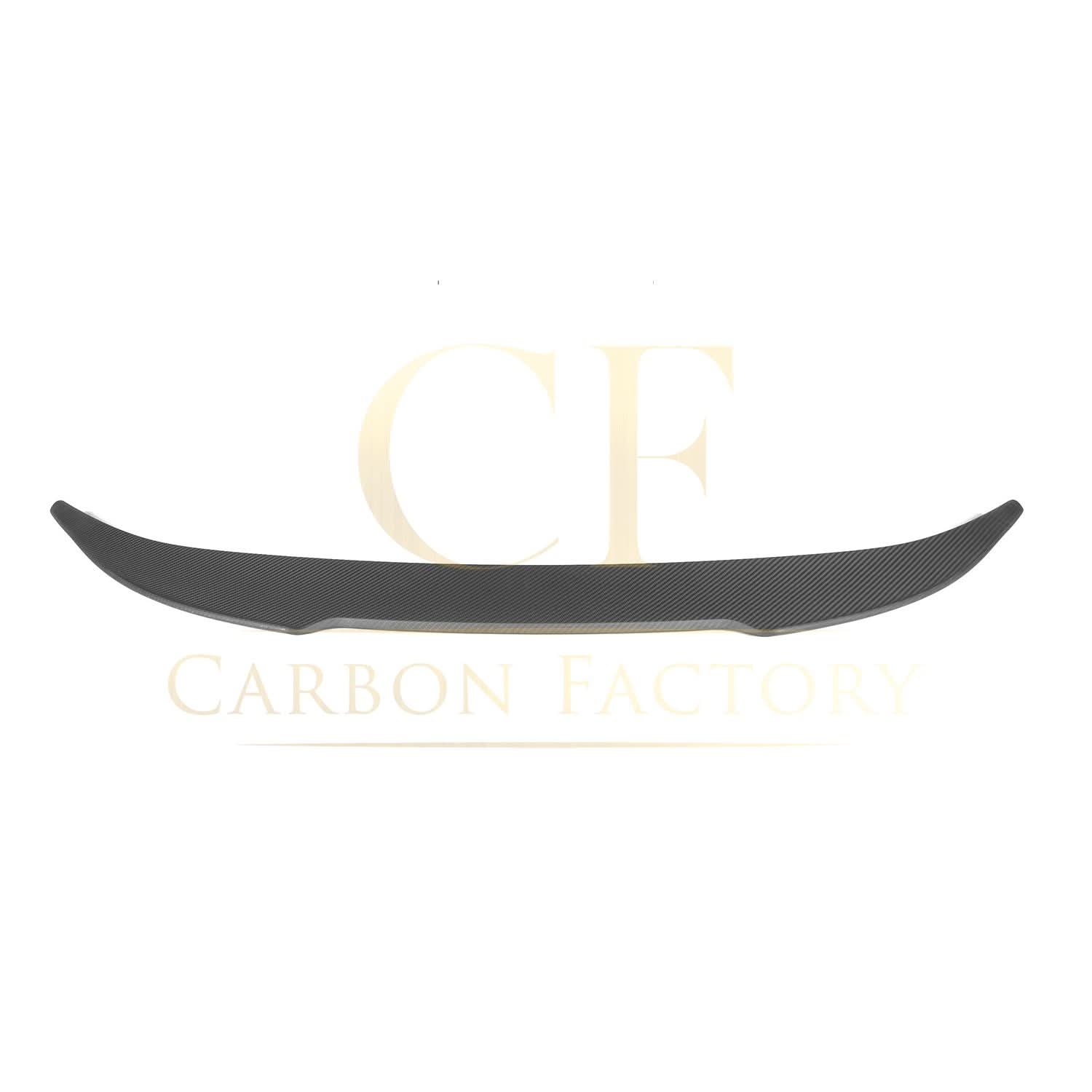 AC Style Pre-Preg Carbon Fibre Boot Spoiler for BMW G14 8 Series F91 M8 Convertible 18-Present - Carbon Factory
