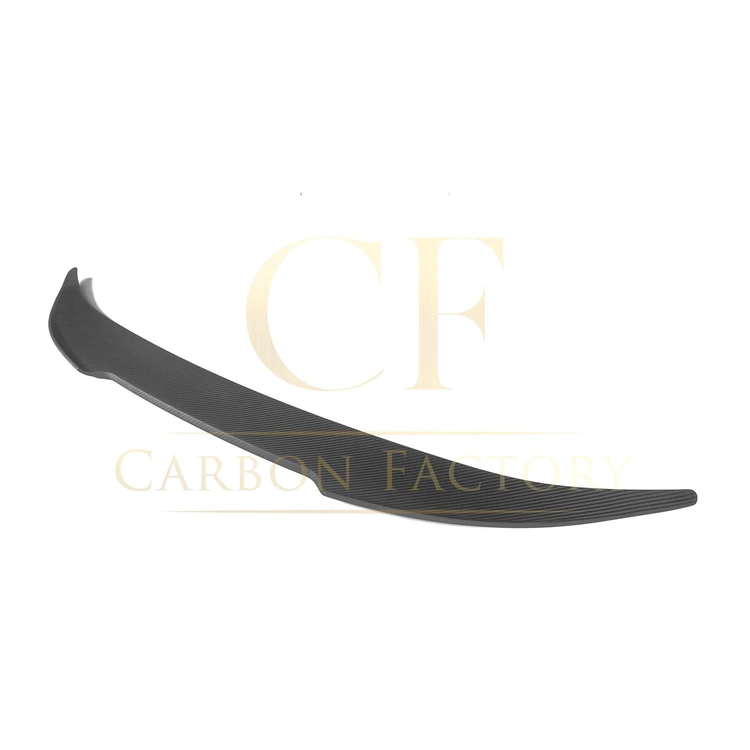 AC Style Pre-Preg Carbon Fibre Boot Spoiler for BMW G14 8 Series F91 M8 Convertible 18-Present - Carbon Factory