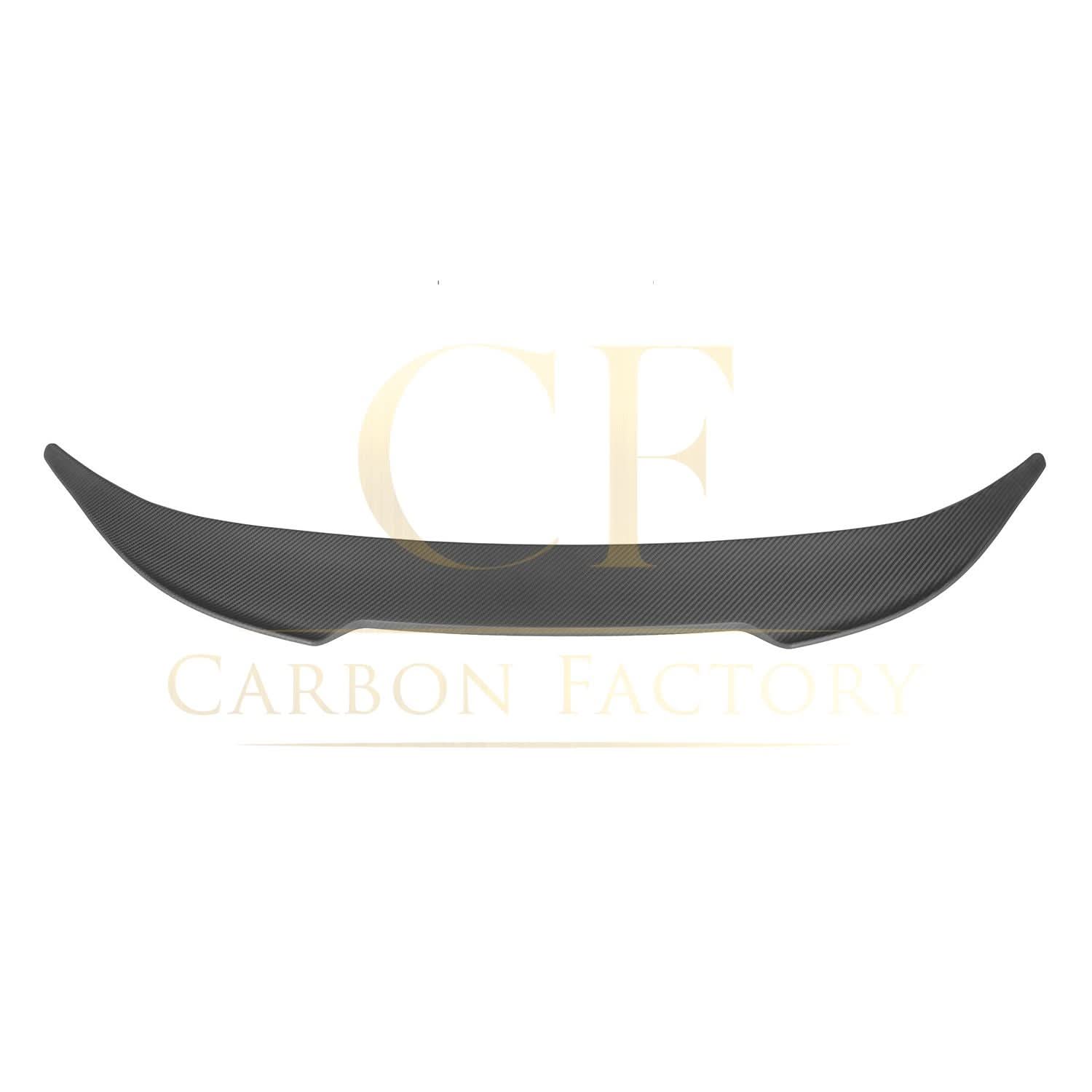 AC Style Pre-Preg Carbon Fibre Boot Spoiler for BMW G14 8 Series F91 M8 Convertible 18-Present - Carbon Factory