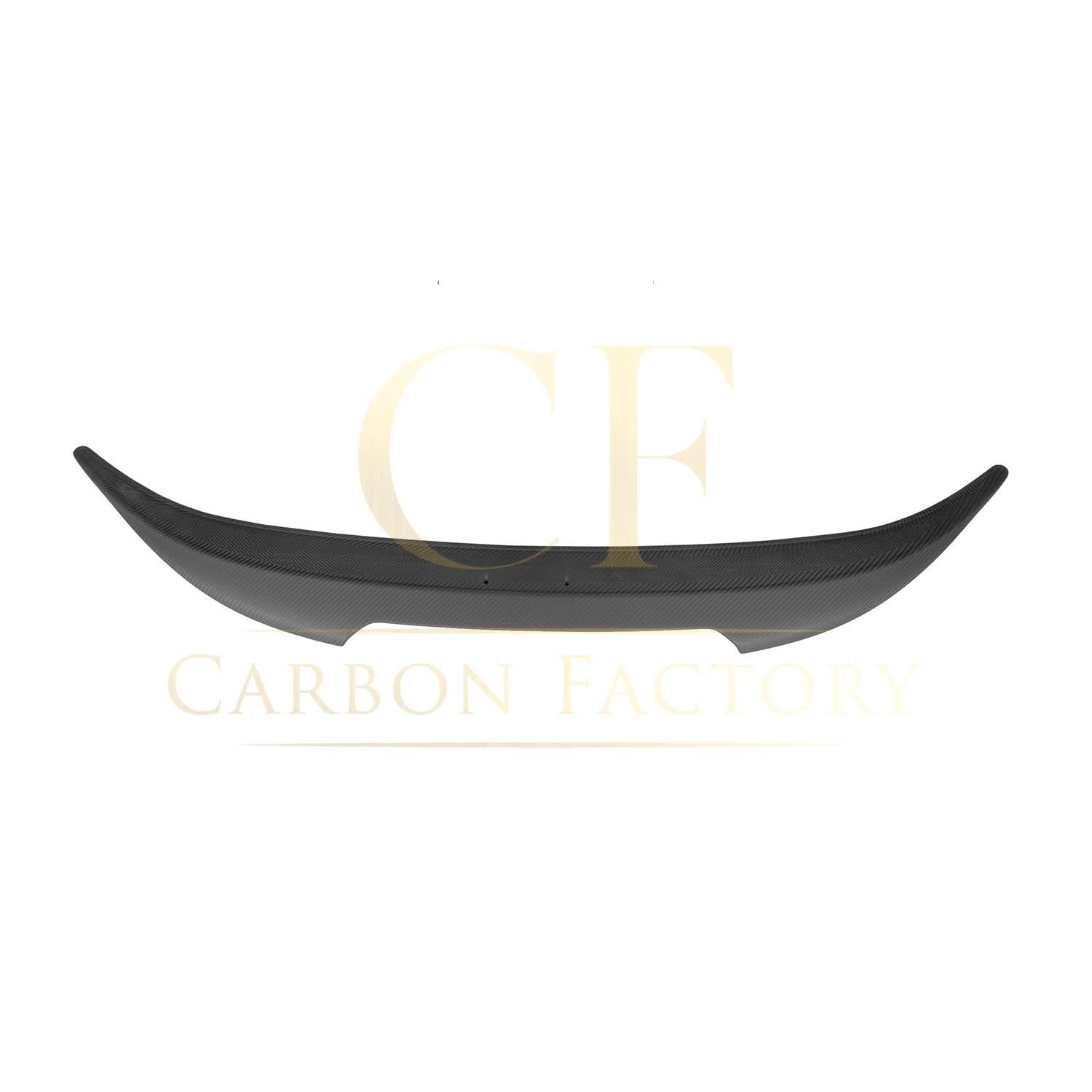 AC Style Pre-Preg Carbon Fibre Boot Spoiler for BMW G14 8 Series F91 M8 Convertible 18-Present - Carbon Factory