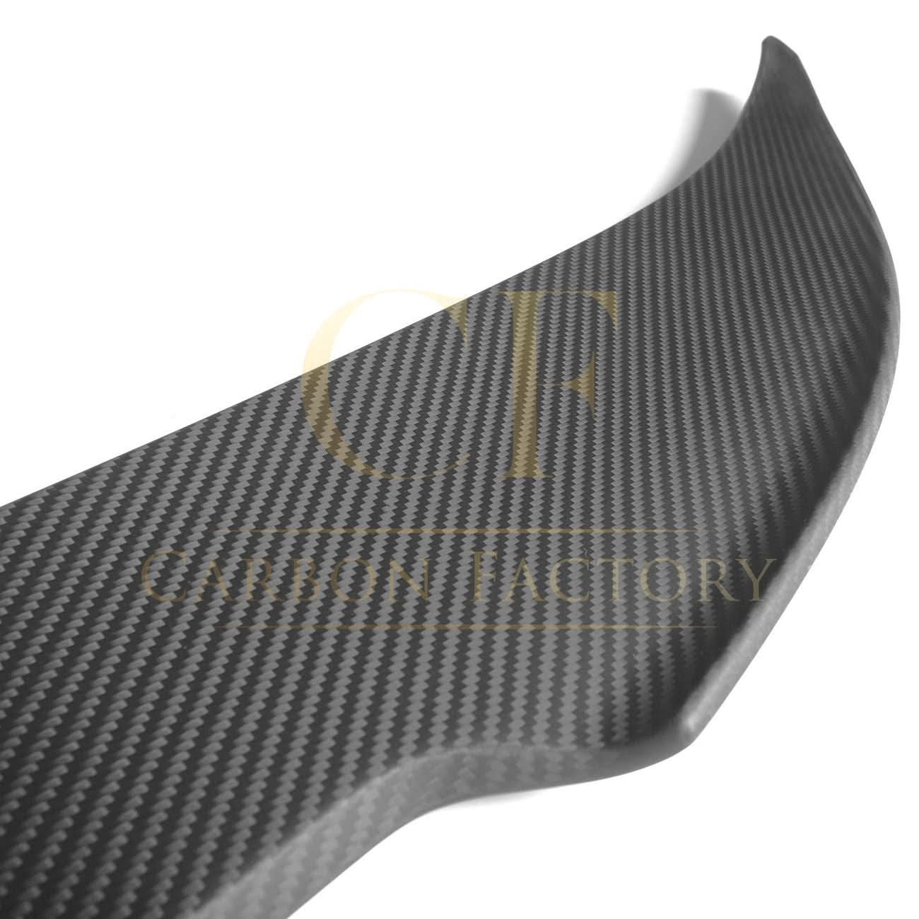 AC Style Pre-Preg Carbon Fibre Boot Spoiler for BMW G14 8 Series F91 M8 Convertible 18-Present - Carbon Factory