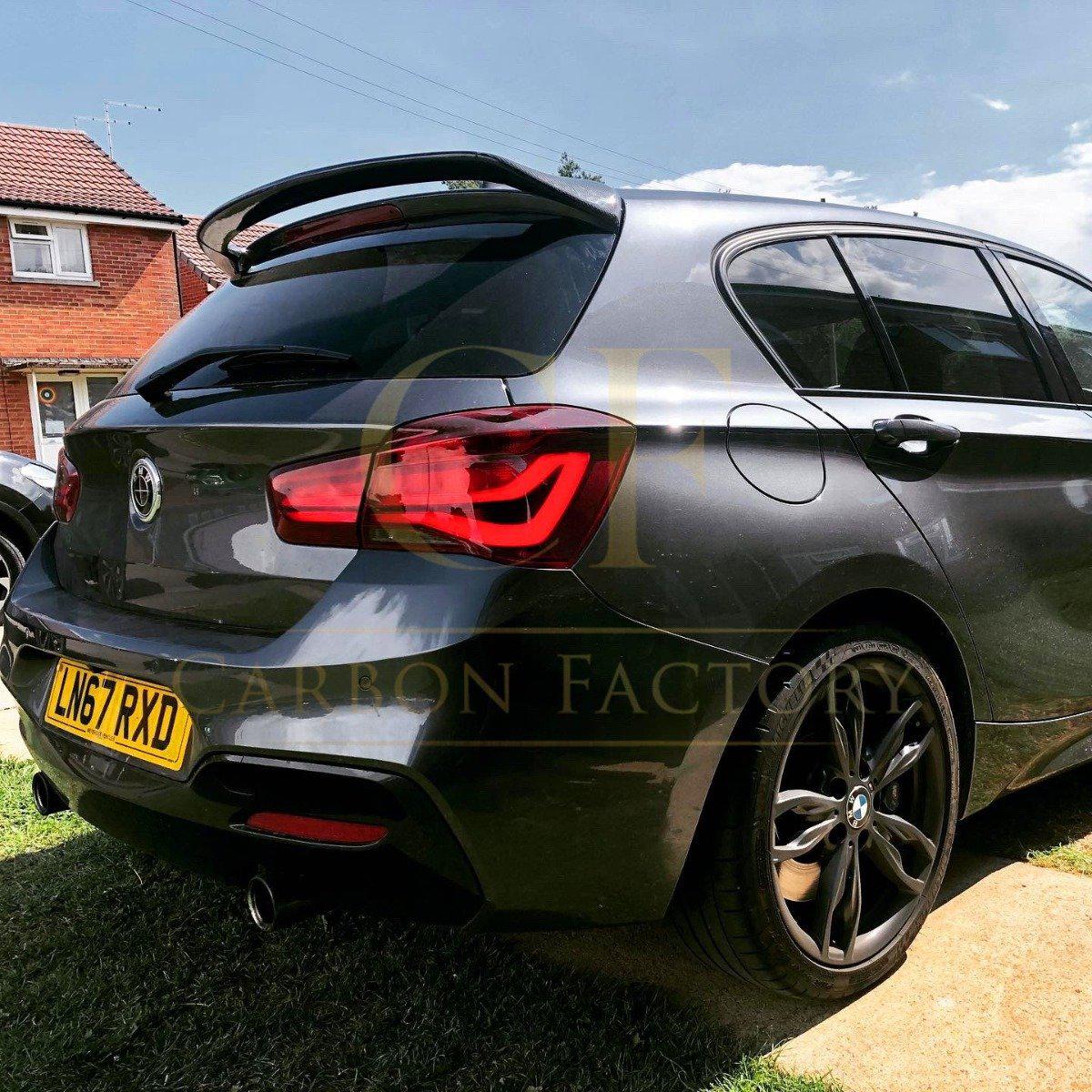 AC Style Pre-Preg Carbon Fibre Roof Spoiler for BMW 1 Series F20 F21 11-19 - Carbon Factory
